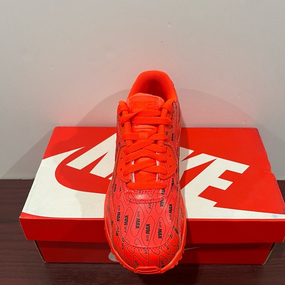 Nike, Grade School, Air Max 90 LTR, 859560 600, Pink & Black - Picture 5 of 13